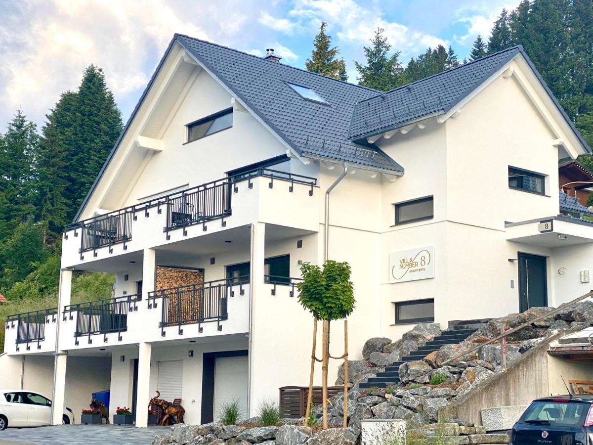 Villa Number 8 Feldberg  Ngoại thất bức ảnh