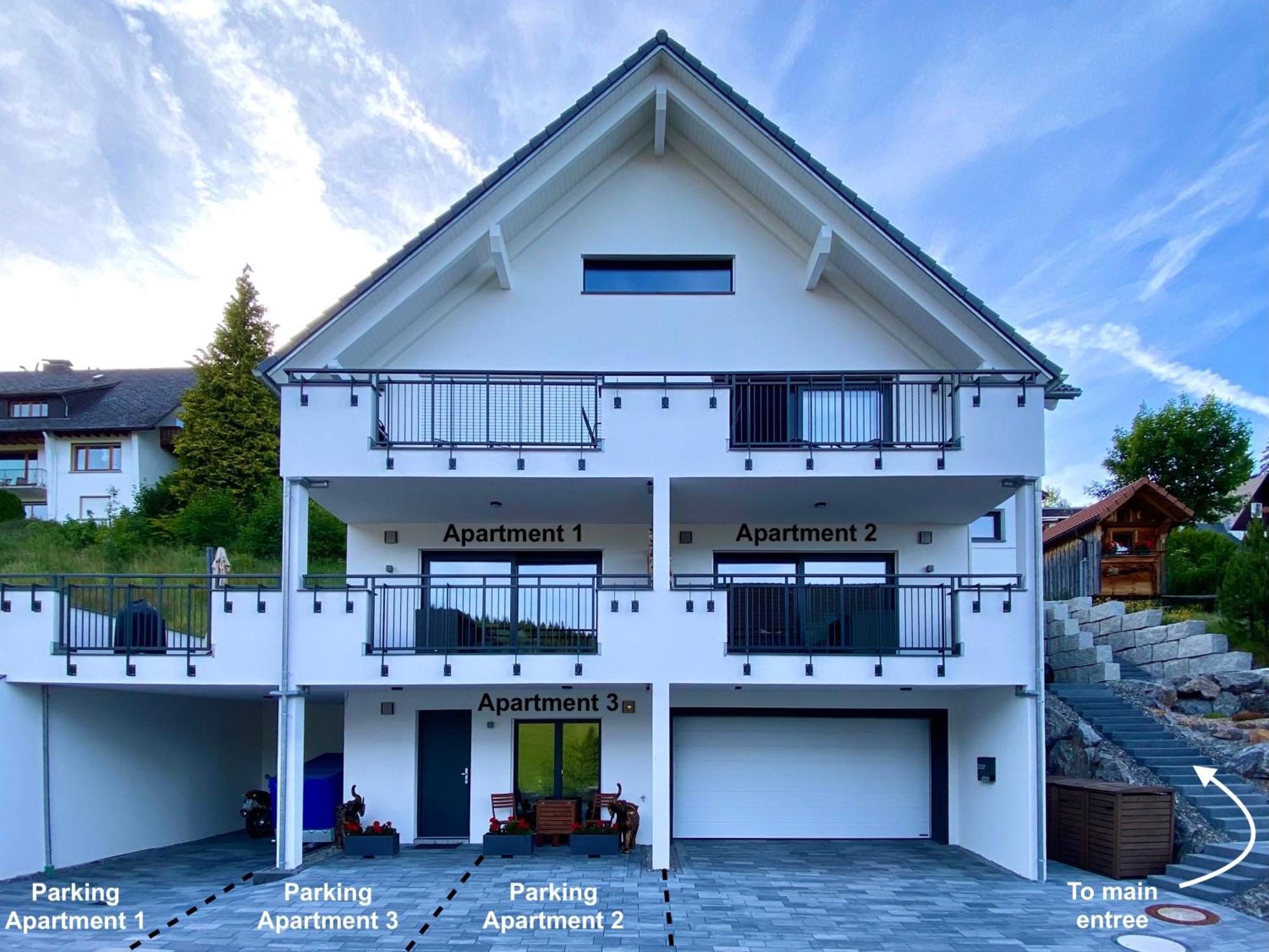 Villa Number 8 Feldberg  Ngoại thất bức ảnh